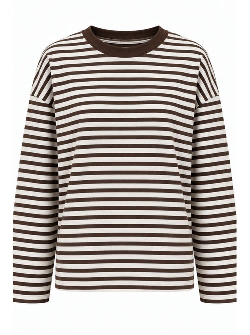 Sweat-shirt femme mixray - Kiabi Sweat-shirt femme mixray - Kiabi