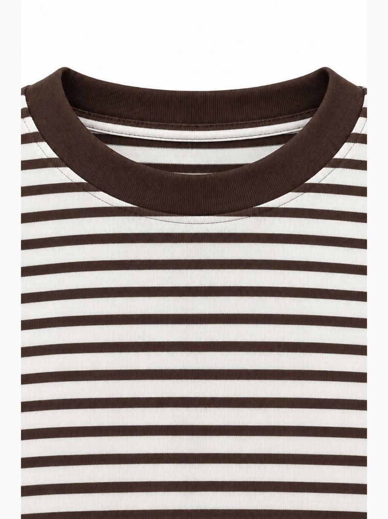 Sweat-shirt femme mixray Blanc Marron - Kiabi