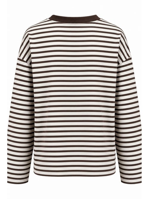 Sweat-shirt femme mixray - Kiabi Sweat-shirt femme mixray - Kiabi
