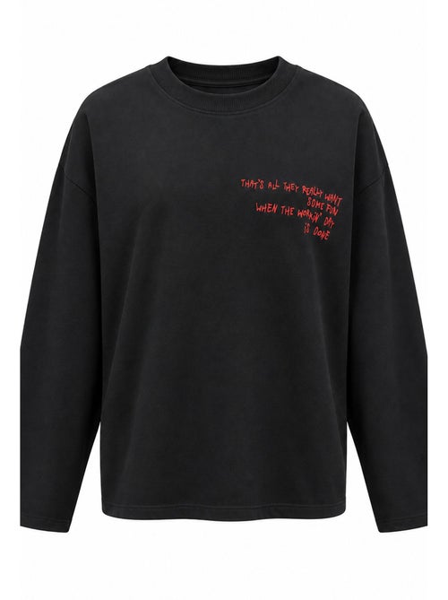 Sweat-shirt femme mixray - Kiabi Sweat-shirt femme mixray - Kiabi