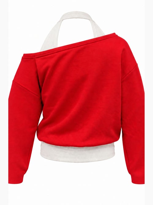 Sweat-shirt femme mixray - Kiabi