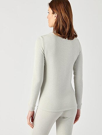 Sweat-shirt femme molleton gratté Thermolactyl Sensitive - Damart