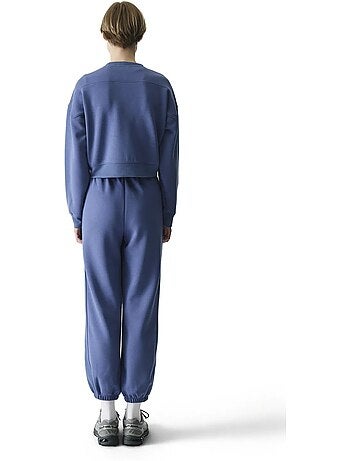 Sweat-shirt femme silky touch au toucher soyeux penti