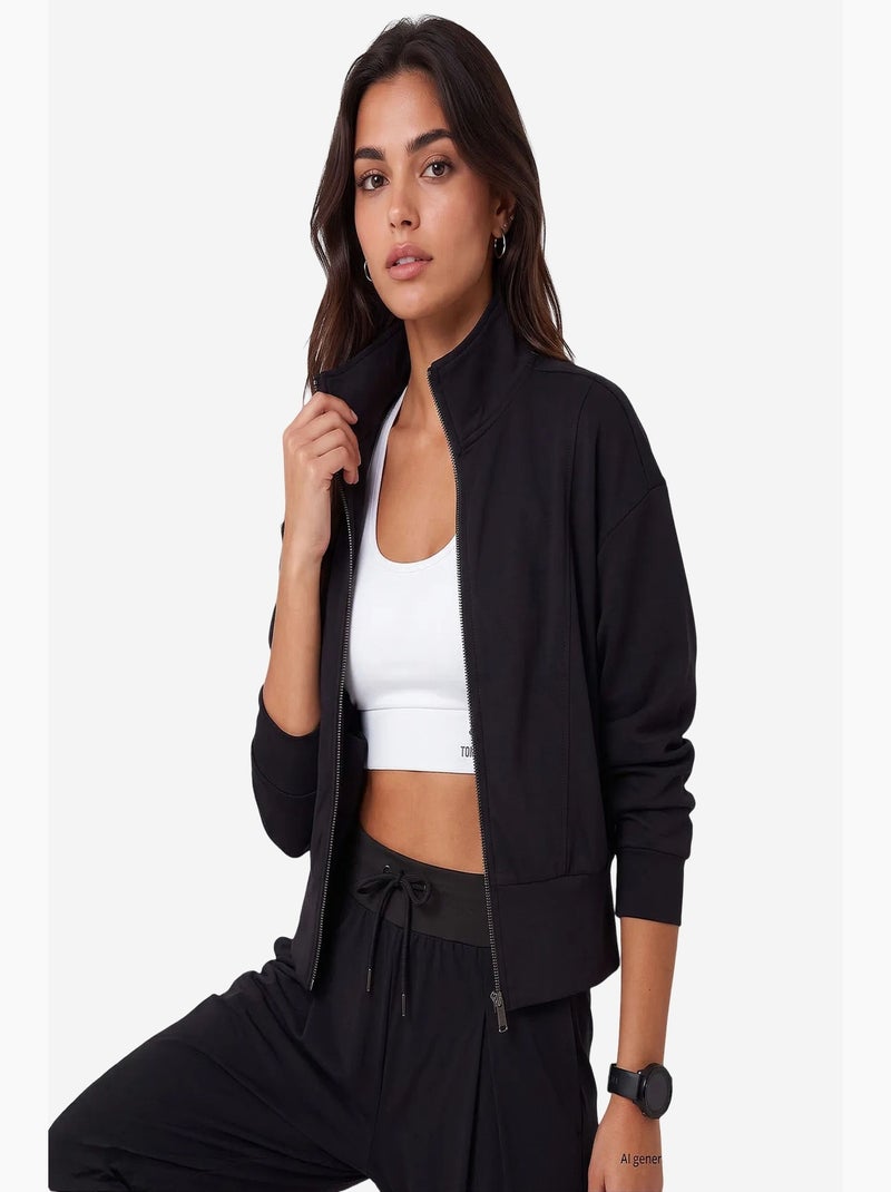 Sweat-shirt femme tommy Noir - Kiabi