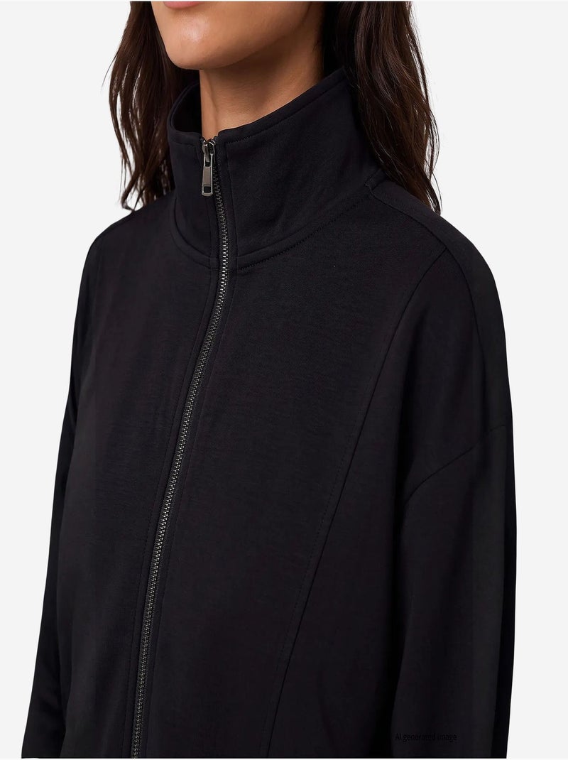 Sweat-shirt femme tommy Noir - Kiabi