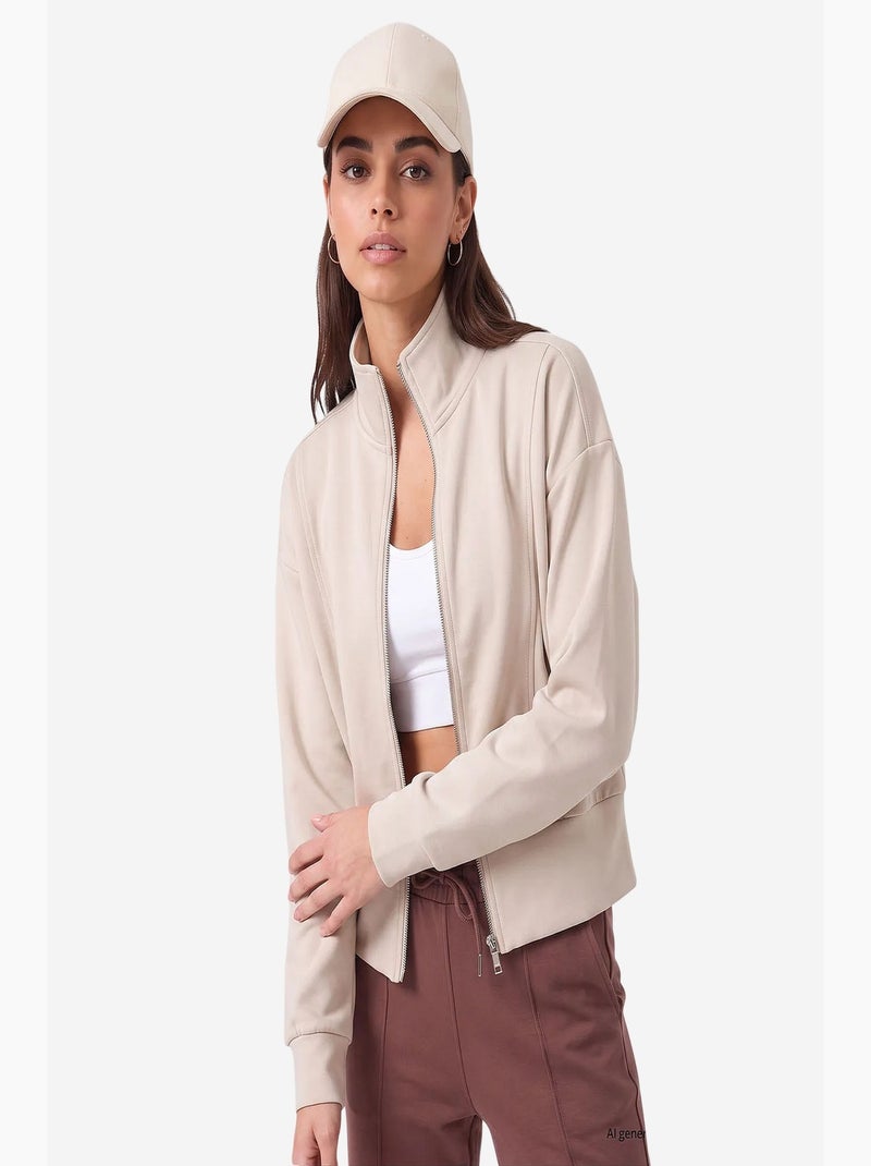 Sweat-shirt femme tommy Sable - Kiabi