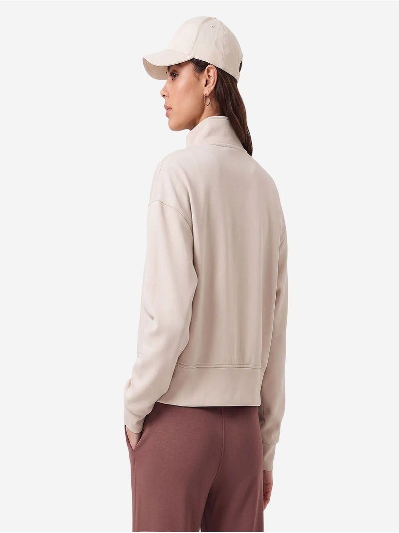 Sweat-shirt femme tommy Sable - Kiabi