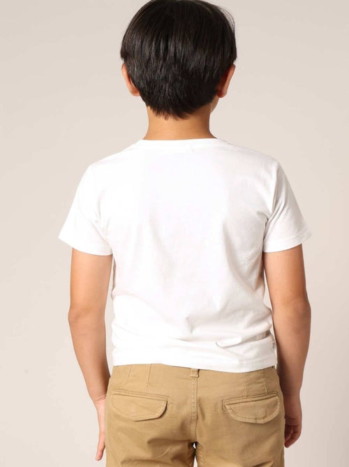 Sweat-shirt fille avec inscription LOVERS en relief & imprimé léopard

 'Deeluxe' - Kiabi