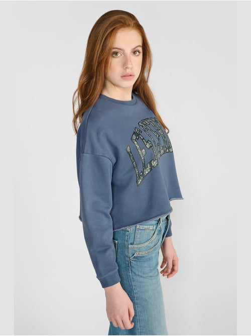 Sweat-shirt filougi 'le temps des cerises' - Kiabi Sweat-shirt filougi 'le temps des cerises' - Kiabi