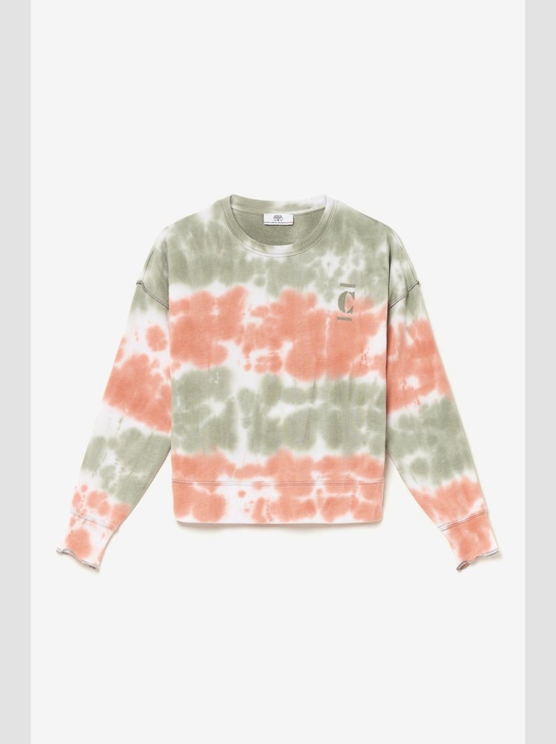 Sweat-Shirt FULAGI 'Le Temps Des Cerises' Multicolore - Kiabi