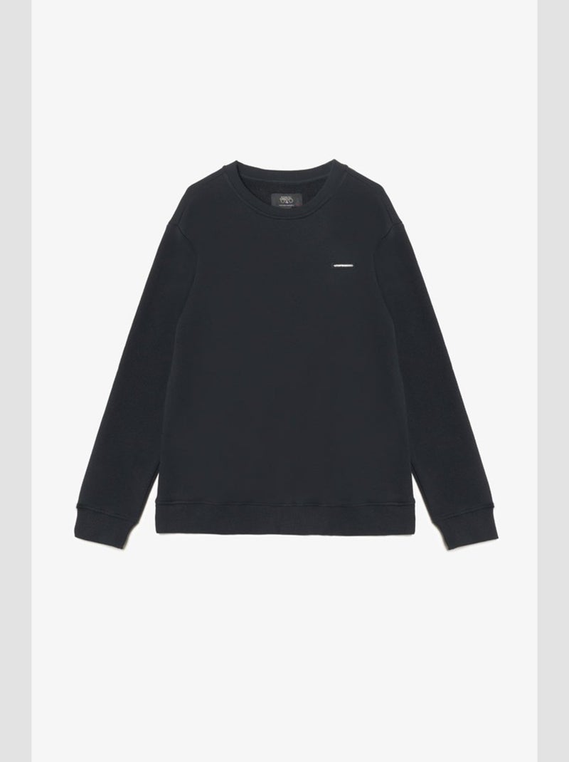 Sweat-Shirt GALAXBO 'Le Temps Des Cerises' Noir - Kiabi