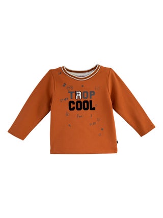 SWEAT SHIRT GARCON BOBBY