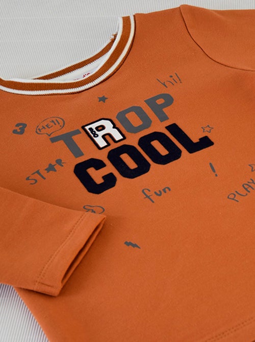 SWEAT SHIRT GARCON BOBBY - Kiabi