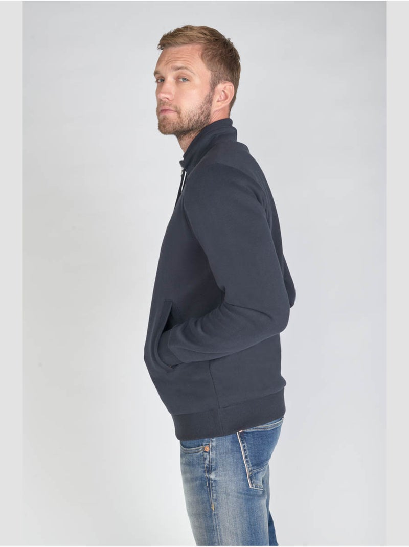 Sweat-shirt goal 'le temps des cerises' Bleu - Kiabi