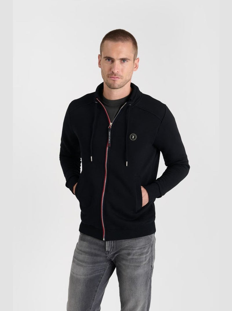 Sweat-Shirt GOAL 'Le Temps Des Cerises' Noir - Kiabi