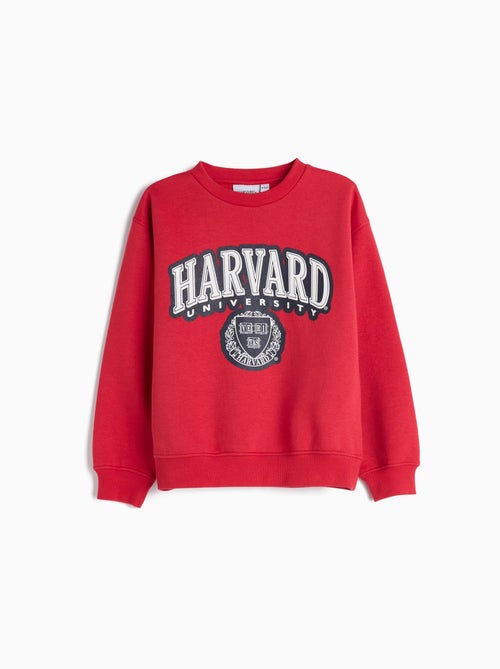 Sweat-shirt 'Harvard' - Kiabi