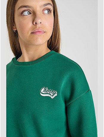 Sweat-Shirt HELLAGI 'Le Temps Des Cerises'