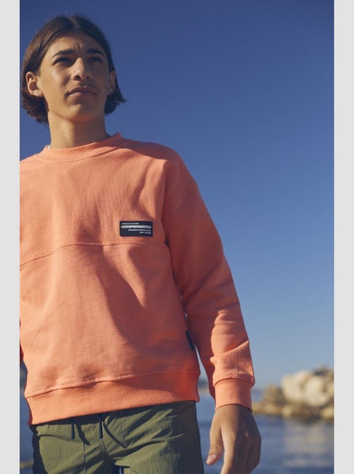 Sweat-Shirt HIBIBO 'Le Temps Des Cerises' - Kiabi