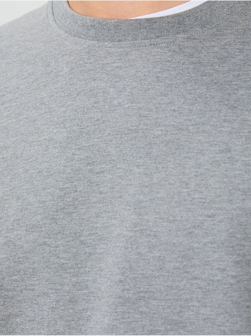 Sweat-shirt homme col rond uni tommy - Kiabi Sweat-shirt homme col rond uni tommy - Kiabi