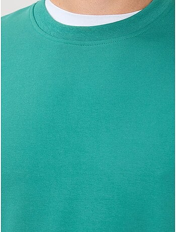Sweat-shirt homme col rond uni tommy