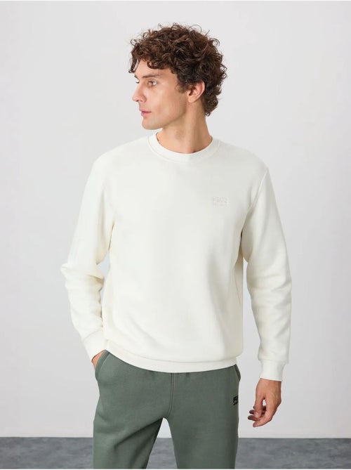 Sweat-shirt homme coupe regular à col rond tommy - Kiabi