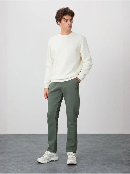 Sweat-shirt homme coupe regular à col rond tommy - Kiabi