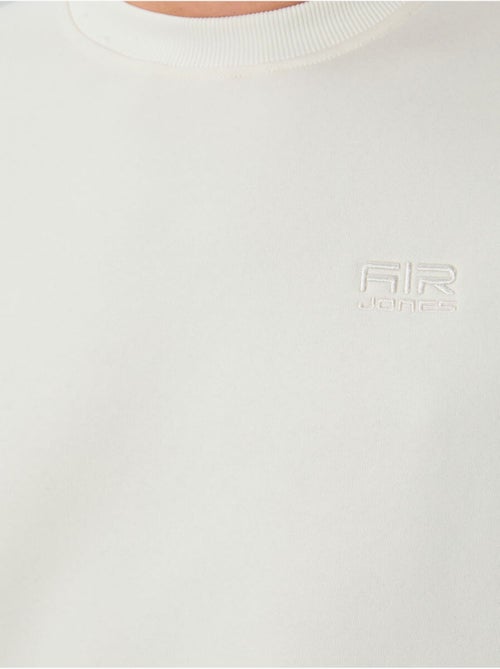 Sweat-shirt homme coupe regular à col rond tommy - Kiabi