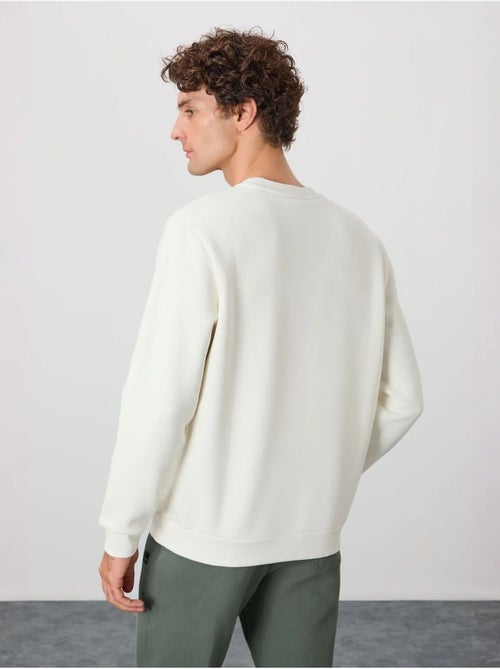 Sweat-shirt homme coupe regular à col rond tommy - Kiabi