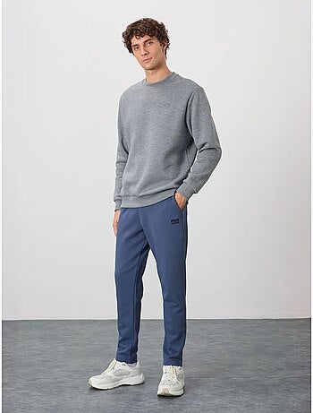 Sweat-shirt homme coupe regular à col rond tommy