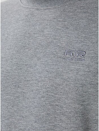 Sweat-shirt homme coupe regular à col rond tommy