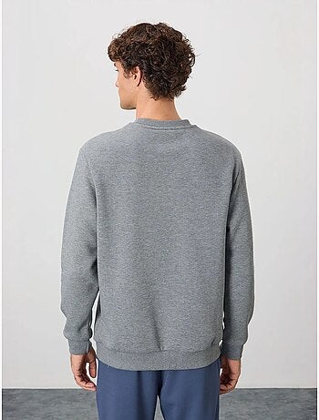 Sweat-shirt homme coupe regular à col rond tommy