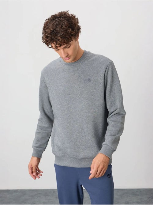 Sweat-shirt homme coupe regular à col rond tommy - Kiabi