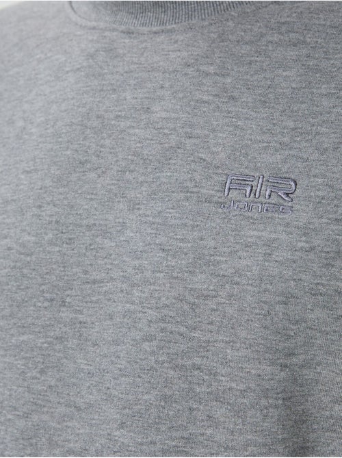 Sweat-shirt homme coupe regular à col rond tommy - Kiabi