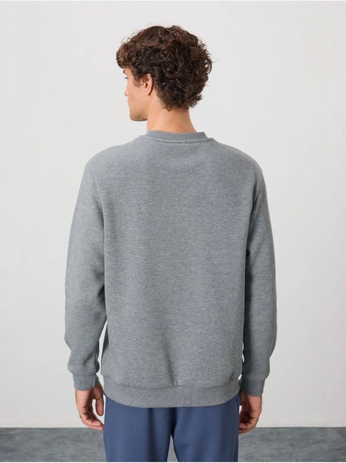 Sweat-shirt homme coupe regular à col rond tommy - Kiabi