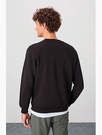 Sweat-shirt homme coupe regular à col rond tommy