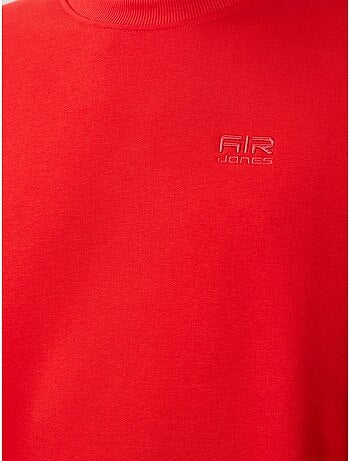 Sweat-shirt homme coupe regular à col rond tommy
