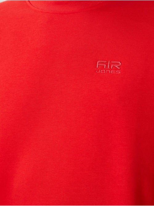 Sweat-shirt homme coupe regular à col rond tommy - Kiabi