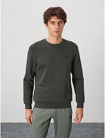 Sweat-shirt homme coupe regular à col rond tommy