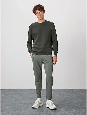 Sweat-shirt homme coupe regular à col rond tommy