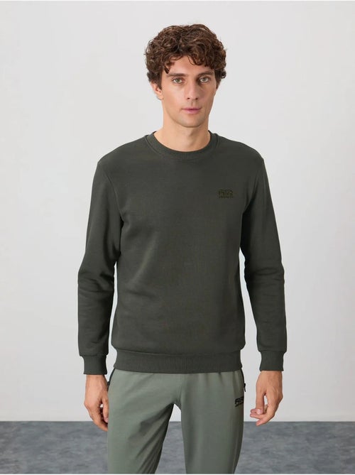 Sweat-shirt homme coupe regular à col rond tommy - Kiabi