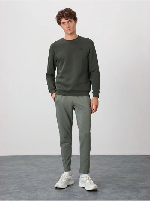 Sweat-shirt homme coupe regular à col rond tommy - Kiabi