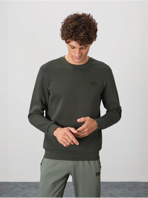 Sweat-shirt homme coupe regular à col rond tommy - Kiabi