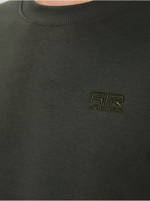 Sweat-shirt homme coupe regular à col rond tommy - Kiabi