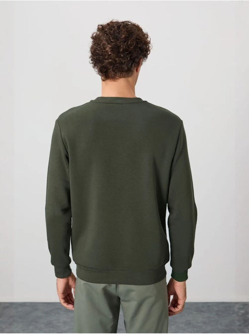 Sweat-shirt homme coupe regular à col rond tommy - Kiabi