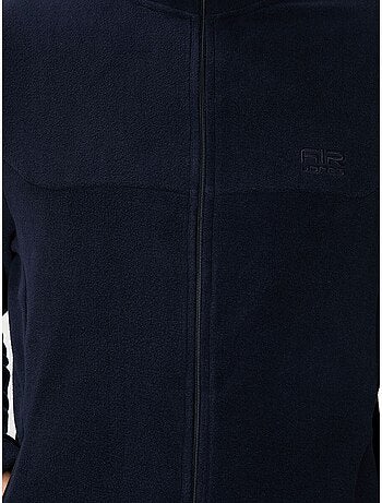 Sweat-shirt homme en maille peluche à zip tommy