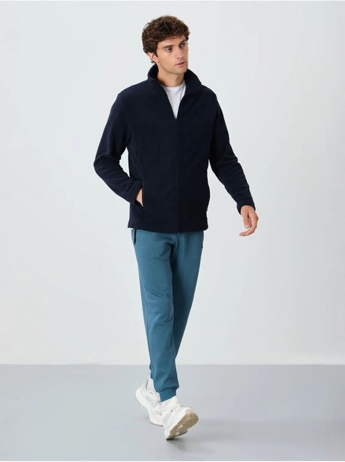 Sweat-shirt homme en maille peluche à zip tommy - Kiabi Sweat-shirt homme en maille peluche à zip tommy - Kiabi