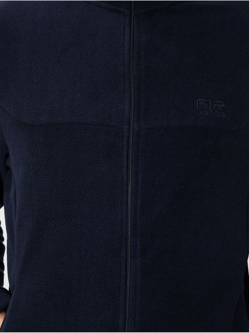 Sweat-shirt homme en maille peluche à zip tommy - Kiabi Sweat-shirt homme en maille peluche à zip tommy - Kiabi