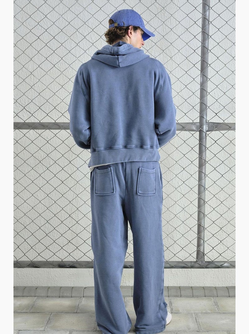 Sweat-shirt homme giesto Bleu - Kiabi