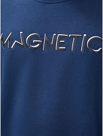 Sweat-shirt homme imprimé à col rond tommy