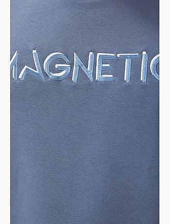 Sweat-shirt homme imprimé à col rond tommy